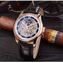 首胸ロゴ 2026 パテックフィリップPatek Philippe  3針クロノグラフ 透かし彫りムーブメント 男女兼用腕時計.206.