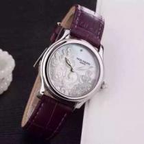 高級感演出 2026 パテックフィリップ  Patek Philippe2針クロノグラフ 女性用腕時計.206.