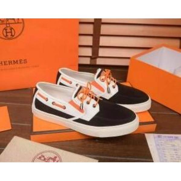 注目　2026春夏 hermes エルメス　安心感に溢れるアイテム カジュアルシューズ 2色可選.