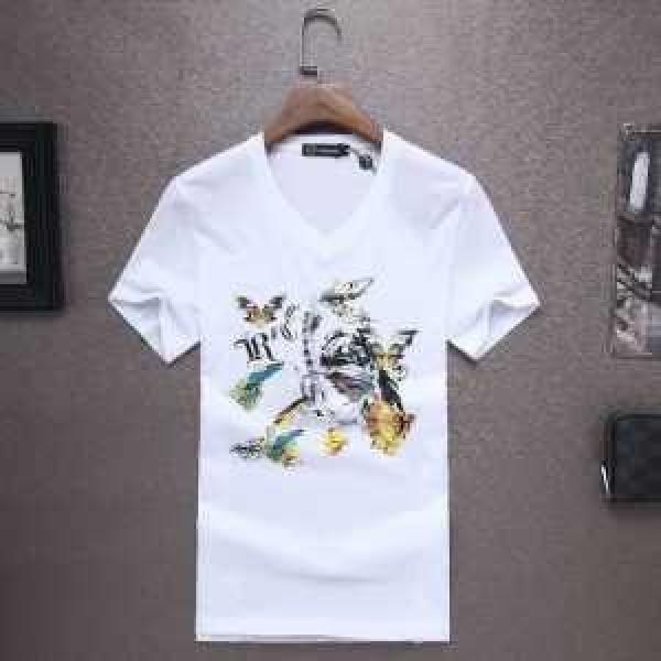 2026春夏 ランキング商品 ヴェルサーチ VERSACE 半袖Tシャツ