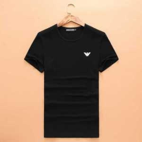 2026春夏 極上の着心地 アルマーニ ARMANI 半袖Tシャツ 2色可選