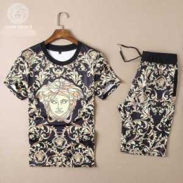 大特価 2026春夏 ヴェルサーチ VERSACE 半袖セットアップ