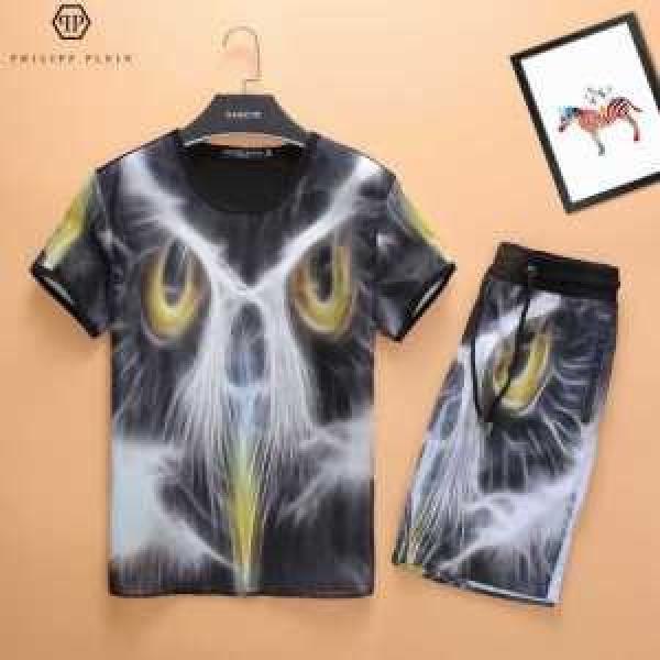 数に限りがある 2025春夏 フィリッププレイン PHILIPP PLEIN 半袖セットアップ