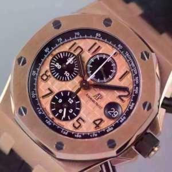 大人の個性を。2026 AUDEMARS PIGUET オーデマ ピゲ 3126ムーブメント 6針クロノグラフ 日付表示 男性用腕時計.203.
