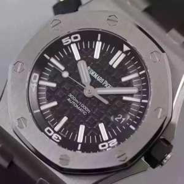 人気雑誌掲載2026 AUDEMARS PIGUET オーデマ ピゲ 3120ムーブメント 3針クロノグラフ 日付表示 男性用腕時計.203.