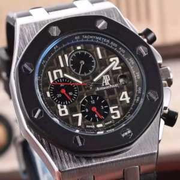 ずっと人気♪ 2026 AUDEMARS PIGUET オーデマ ピゲ ミネラルガラス 機械式（自動巻き）ムーブメント 45mm 男性用腕時計 多色選択可.203.