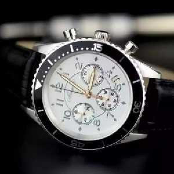 SALE!今季2026 Breguet ブレゲ 6針クロノグラフ 日付表示 男性用腕時計 4色可選.414.