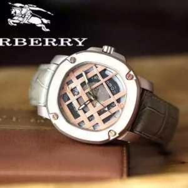 風合いが出る2026 BURBERRY バーバリー  515スイスムーブメント 44mm 男性用腕時計 多色選択可.197.
