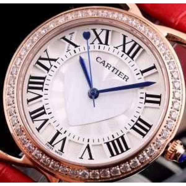 2026 CARTIER カルティエ 選べる極上 輸入 クオーツ ムーブメント サファイヤクリスタル風防 女性用腕時計 6色可選.199.