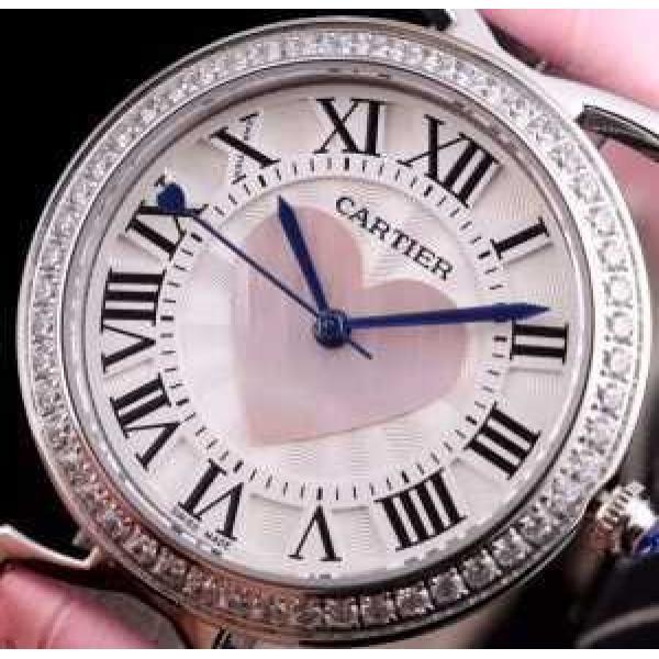 2026 CARTIER カルティエ 大絶賛の履き心地! 輸入 クオーツ ムーブメント サファイヤクリスタル風防 女性用腕時計 6色可選.199.
