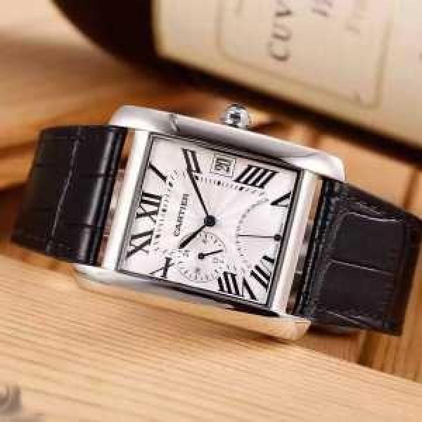 2026 CARTIER カルティエ 個性的なデザスイスムーブメント 男性用腕時計 4色可選.199.