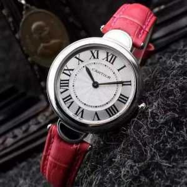 2026 CARTIER カルティエ オリジナル サファイヤクリスタル風防 女性用腕時計 多色選択可.199.
