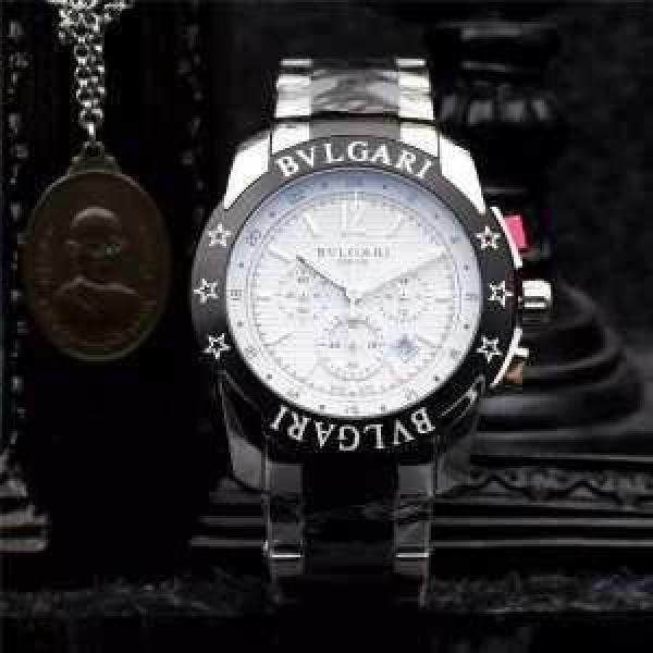 豊富なサイズBVLGARI ブルガリスーパーコピー 洗練された男性用腕時計 クオーツ ムーブメント 4色可選.213.