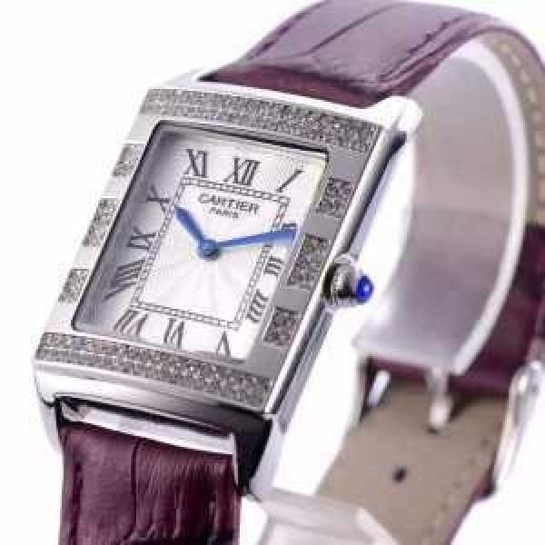 2025 CARTIER カルティエ個性的 輸入 クオーツ ムーブメント 女性用腕時計 6色可選.199.