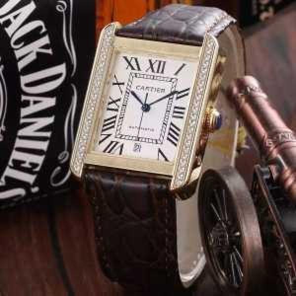 2025 CARTIER カルティエ 魅力ファッション　 機械式（自動巻き） 男性用腕時計 多色選択可.199.
