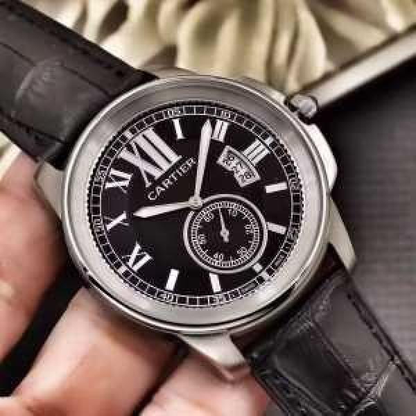 2026 CARTIER カルティエ 豊富なサイズ輸入 クオーツ ムーブメント 男性用腕時計 4色可選.199.