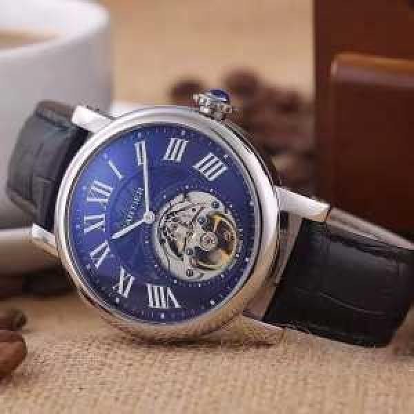 2026 CARTIER カルティエ 人気新品★超特価★機械式（自動巻き）ムーブメント 男性用腕時計 7色可選.199.