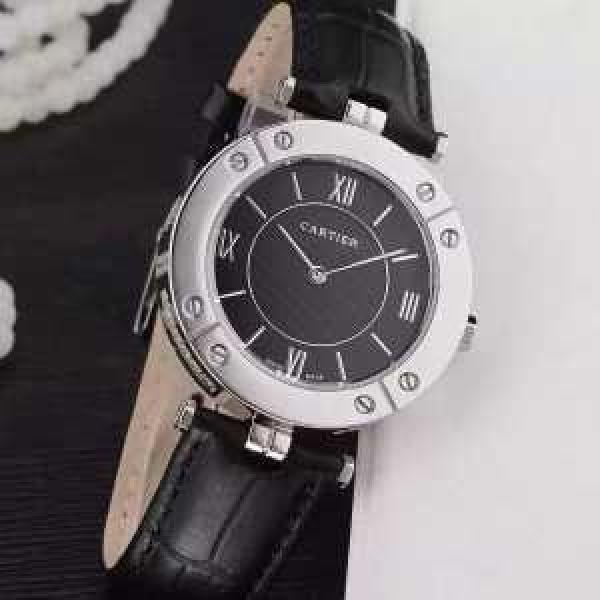 2026 CARTIER カルティエ 人気商品登場 サファイヤクリスタル風防 腕時計 7色可選.199.