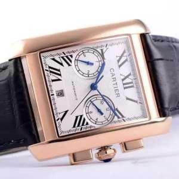 2016 CARTIER カルティエ 個性的なデザ 機械式（自動巻き）ムーブメント 男性用腕時計 4色可選.199.