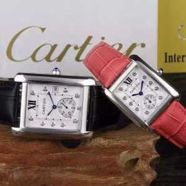 2026 CARTIER カルティエ 落ち着いた感覚 輸入 クオーツ ムーブメント 女性用腕時計 多色選択可.199.