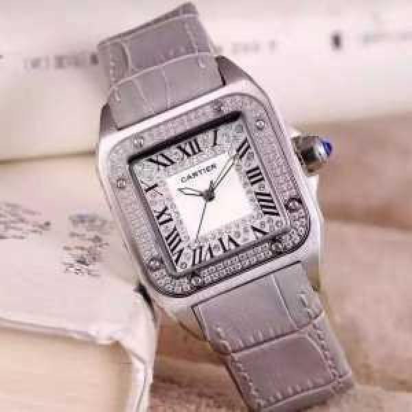 2026 CARTIER カルティエ 着心地抜群 輸入 クオーツ ムーブメント 33mm 女性用腕時計 4色可選.199.