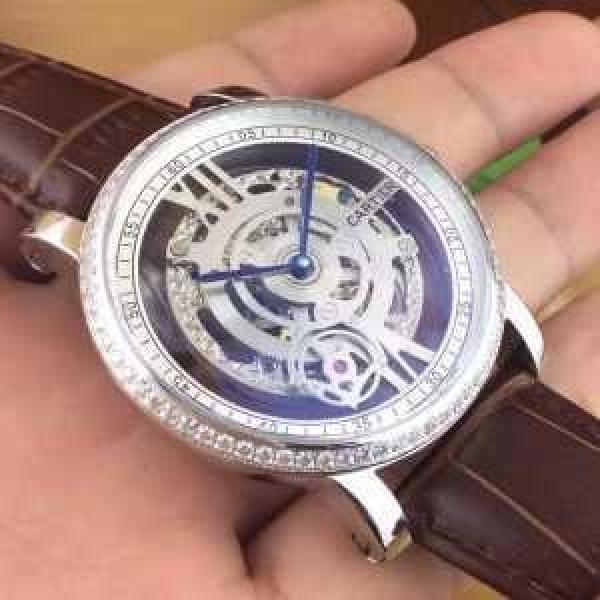 2026 CARTIER カルティエ 希少価値大！機械式（自動巻き）ムーブメント 男性用腕時計 6色可選.199.
