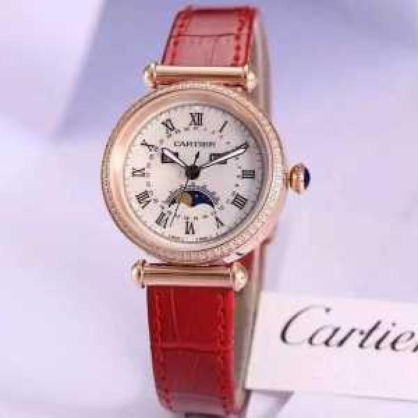 2026 大好評 CARTIER カルティエ 女性用腕時計 7色可選.199.