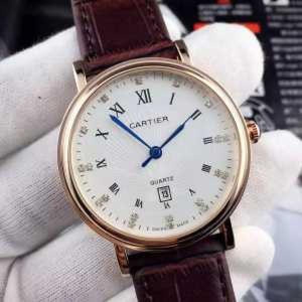 2026 CARTIER カルティエ人気商品登場 輸入 クオーツ ムーブメント 40mm 男性用腕時計 4色可選.199.