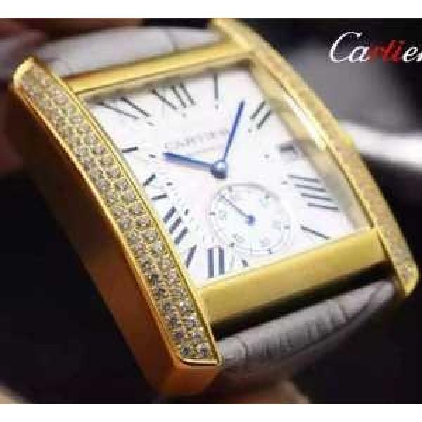 2026 ポップ CARTIER カルティエ 女性用腕時計 多色選択可.199.