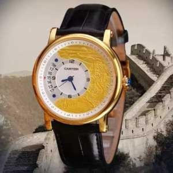  超目玉 2026 CARTIER カルティエ 輸入 クオーツ ムーブメント9015 サファイヤクリスタル風防 男性用腕時計.199.