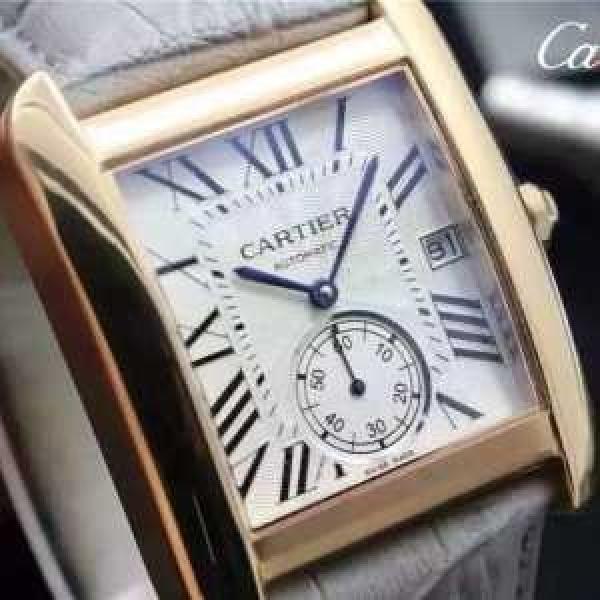 2026 存在感のある CARTIER カルティエ 女性用腕時計 多色選択可.199.