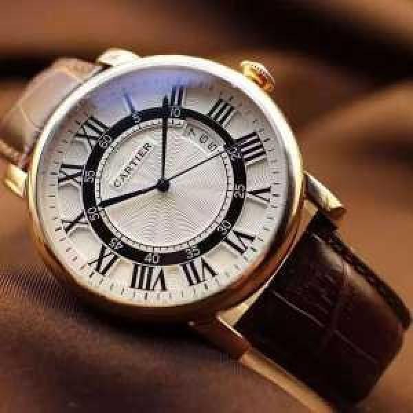 オリジナル 2026 CARTIER カルティエ 男性用腕時計 4色可選.199.