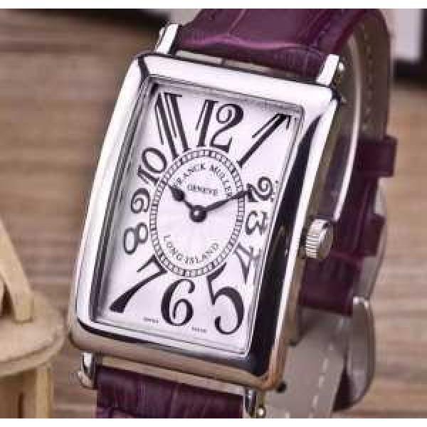 モデル大絶賛 FRANCK MULLER フランクミュラー 女性用腕時計 5色可選.212.