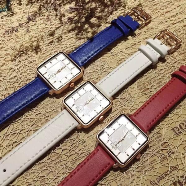 2026 HERMES エルメス 極上の着心地 女性用腕時計 3色可選.207.