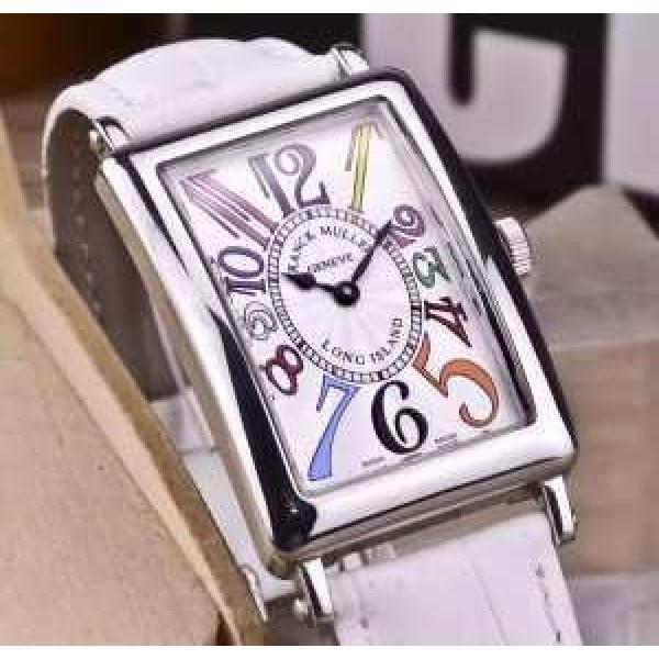 大人の個性を。  2026 FRANCK MULLER フランクミュラー 女性用腕時計 5色可選.212.