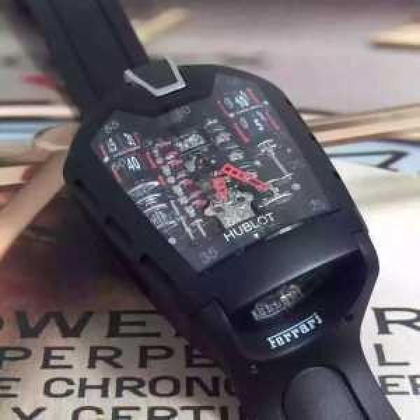 コスパ最高のプライス HUBLOT ウブロ 機械式（自動巻き）ムーブメント 耐衝撃の男性用腕時計.178.