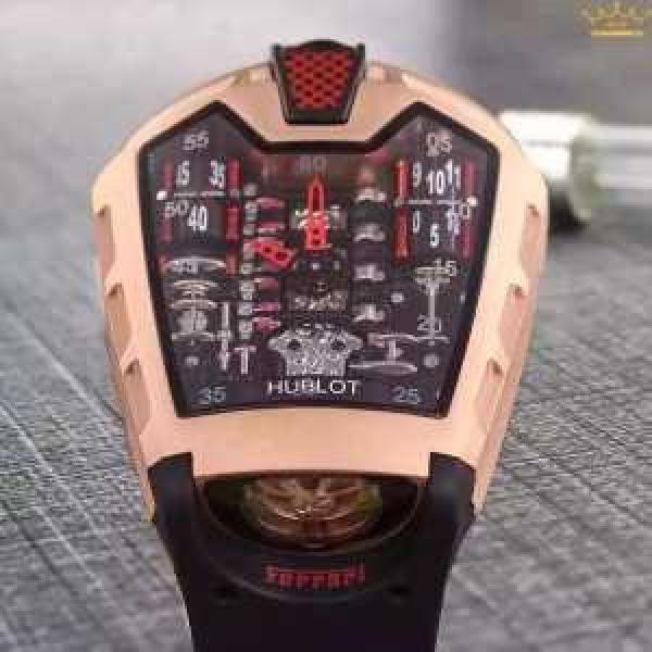 風合いが出るアイテム HUBLOT ウブロスーパーコピー 上品な男性用腕時計 6色可選.178.