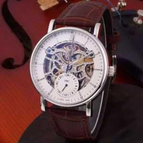 個性的 2026 IWC インターナショナルウォッチ カン 機械式（自動巻き）ムーブメント 男性用腕時計 6色可選.209.