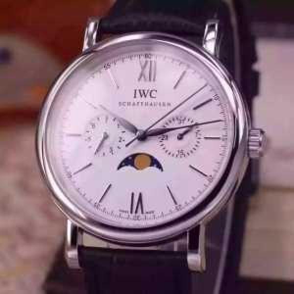 大好評2026 IWC インターナショナルウォッチ カン スイス輸入クオーツ1069ムーブメント 男性用腕時計 6色可選.209.