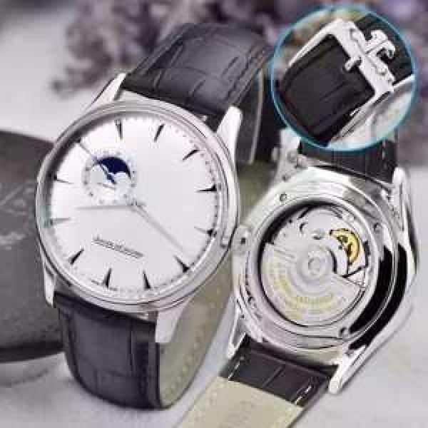 人気ブランド  2026 JAEGER-LECOULTRE ジャガールクルト 男性用腕時計 4色可選 42mm.193.
