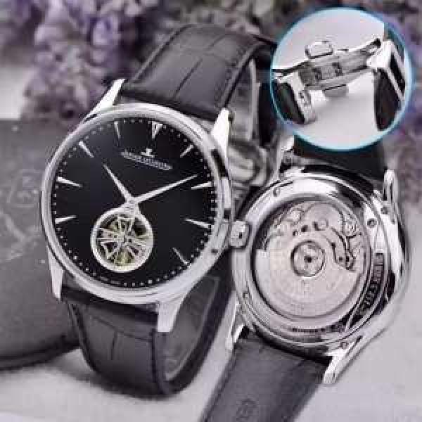 海外セレブ愛用2026 JAEGER-LECOULTRE ジャガールクルト 男性用腕時計 6色可選.193.