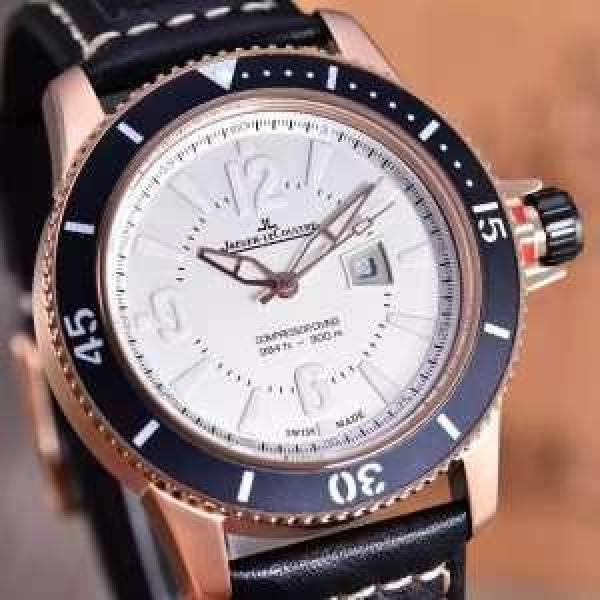 デザイン性の高い 2026 JAEGER-LECOULTRE ジャガールクルト 男性用腕時計 4色可選.193.