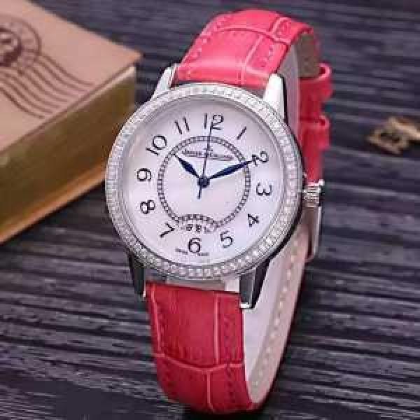存在感のある 2026 JAEGER-LECOULTRE ジャガールクルト サファイヤクリスタル風防 女性用腕時計 多色選択可.193.