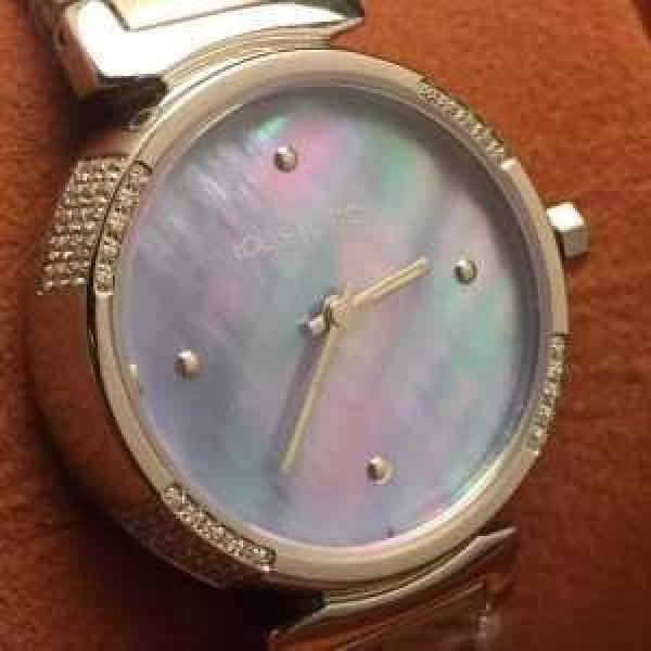agvol2026 LOUIS VUITTON ルイ ヴィトン サファイヤクリスタル風防 36mm 女性用腕時計 2色可選.195.