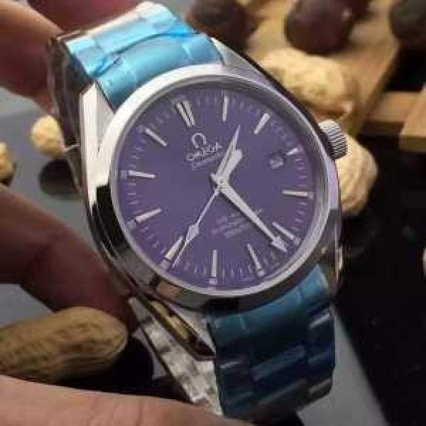 お洒落に魅せる2026 OMEGA オメガ 機械式（自動巻き）ムーブメント 男性用腕時計 3色可選.194.