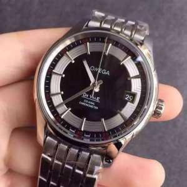 大人っぼい2025 OMEGA オメガ 透明でムーブメントを見られる 男性用腕時計 2色可選.194.