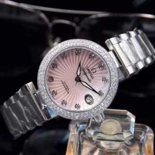 ランキング商品 2026 OMEGA オメガ 輸入クオーツムーブメント 女性用腕時計 5色可選.194.