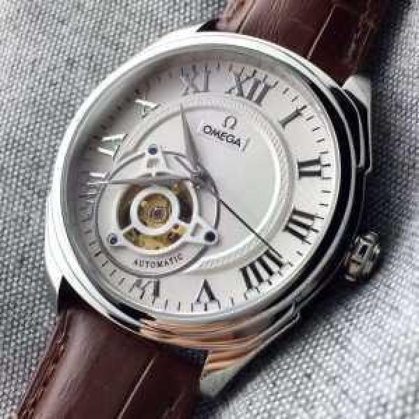 個性派 2026 OMEGA オメガ 男性用腕時計 6色可選.194.