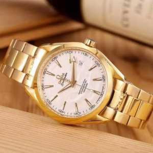 お買い得品  2026 OMEGA オメガ 男性用腕時計 6色可選.194.