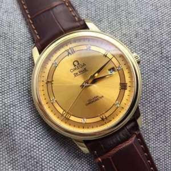 ファション性の高い 2026 OMEGA オメガ 男性用腕時計 7色可選.194.